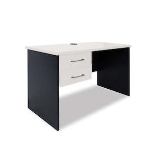 Kitchenware wholesaling: Mobel Sonic Straight Desk with Drawers