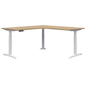 Kitchenware wholesaling: Summit II Electric Height Adjustable Corner Desk