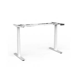 Agile Electric Height-Adjustable 3-Column Desk - Frame Only