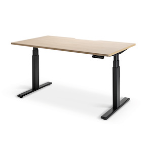 Kitchenware wholesaling: Mobel Enhance Electric Height Adjustable Straight Desk