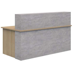 Kitchenware wholesaling: Block Reception Counter