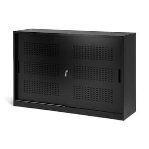 Mobel Milano 1600w x 1020h Slider Storage Cabinet