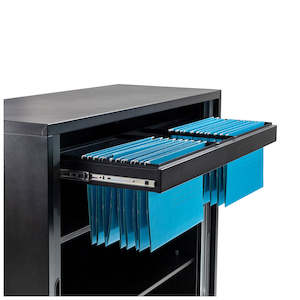 Mobel Roll-Out Suspension File Rack for Mobel Milano 900 Tambour