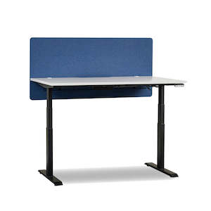 Kitchenware wholesaling: Mobel Harmony Acoustic Desk-Hung Screen 700H