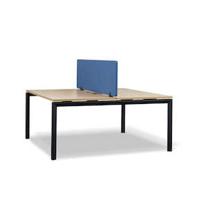 Mobel Harmony Acoustic Desk Top Screen 450H