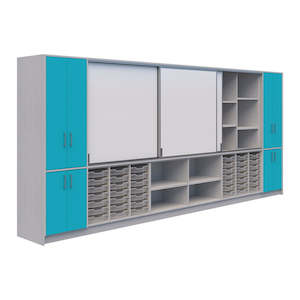 Ako Classroom Hub C1 in Silver Strata