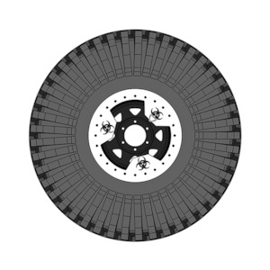 16" DIY Beadlock Kit - BH 3pt Round