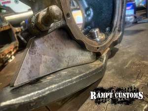 Rampt Customs Toyota 80/105 Landcruiser Race Steering Arm Gussets