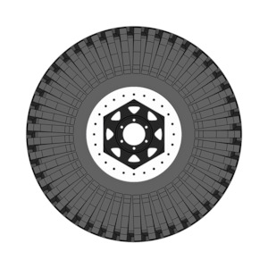 15” DIY Beadlock Kit - Design 14