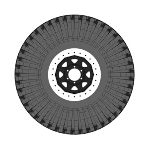 15” DIY Beadlock Kit - Design 13