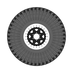 15” DIY Beadlock Kit - Design 12