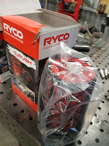 Film and video production: Ryco 02 Rush 4" Air Filter