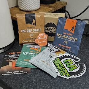 Epic Coffee Drip Filter Sample Pack