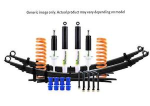 Suspension Kits: Mazda BT50 2011-2018 Suspension Kit - Performance with Foam Cell Shocks