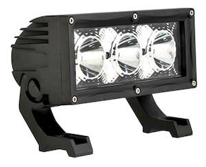 LED 3 x 10W Spot Beam Light Bar