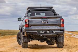 Ford Ranger Pxii: Rear Protection Tow Bar