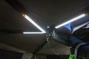 Izuzu D Max 2012 2016: LED Light Kit Suited For DeltaWing XTR 270 Degree Awnings