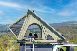 Izuzu D Max 2012 2016: Swift 1400 Roof Top Tent