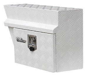 Undertray Left Side Alloy Tool Box