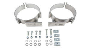 Conduits And Carriers: Conduit Clamp Set - 2 Piece (150mm/6" Conduit Carrier)