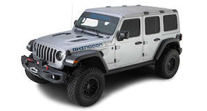 Backbone: Rhino-Rack Backbone 3 Base Mounting System - Jeep Wrangler JL