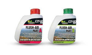 Toilets: Ezy Go Toilet FLush-Aid Part A & Part B