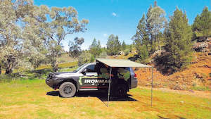 Suzuki Jimny: Instant Awning with Brackets 1.4m (L) x 2m (Out) with LED