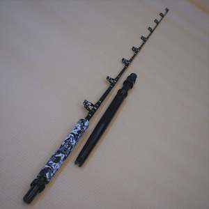 Calstar Standup 8kg Fully Rollered Game Rod