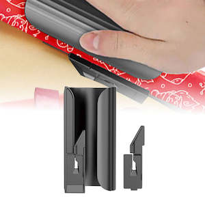 Christmas Craft Wrapping Paper Cutter with Replaceable Blades