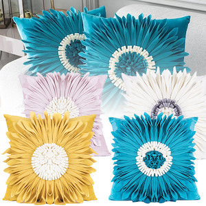 3D Flower Cushion Cases