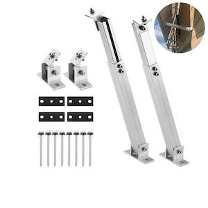 Adjustable Solar Panel Tilt Mount Brackets 15-30°