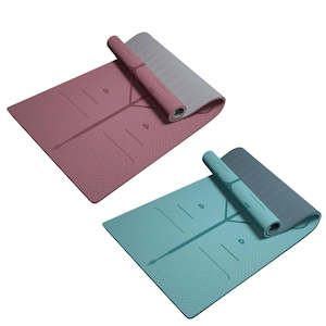 Extra Wide Pilates Yoga Fitness Mat