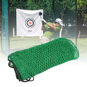 Golf Practice Net - Green Thicker Net