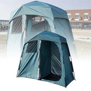 Double Room Camping Shower Toilet Tent