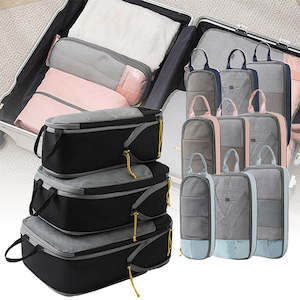 Internet only: Compression Travel Packing Organizers -3 Pcs