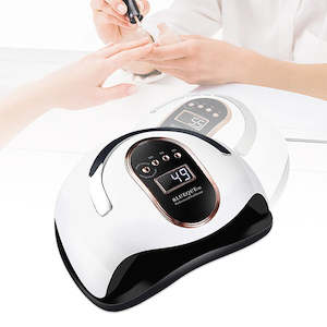 New 168W UV LED Nail Lamp