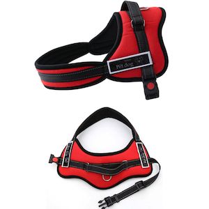 Adjustable Dog Harness with Padded Handle