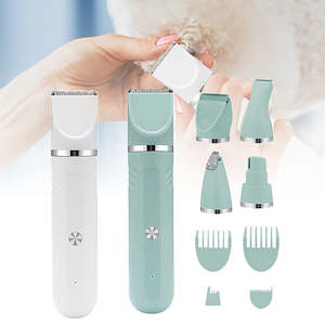 4-in-1 Dog Hair Clipper Kit