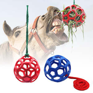 Horse Treat Ball Hay Feeder Toy