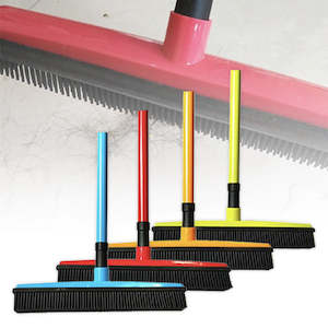 Internet only: Rubber Pet Hair Removal Broom