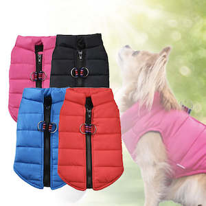 Warm Winter Dog Jacket