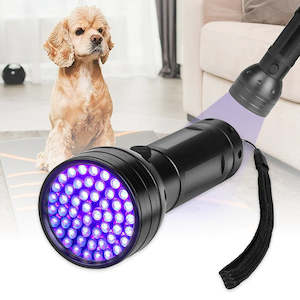 Internet only: UV Flashlight for Pet Urine and Stains Inspection