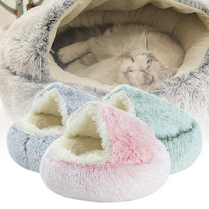 Pet Calming Bed Cave