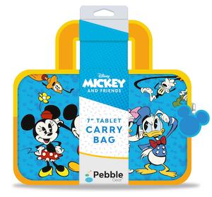 Pebble Gear Carry Bag - Mickey & Friends