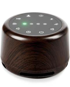 Retro Wooden White Noise Sleep Machine