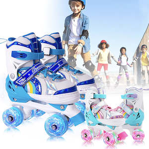 Internet only: Kids Roller Skates - Adjustable Size