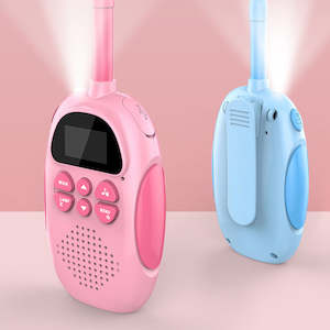 USB Rechargeable 2 Way Handheld Children’s Walkie-Talkie