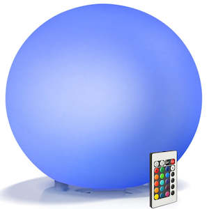 Internet only: USB Charging LED Night Light Ball with Remote and Button Control