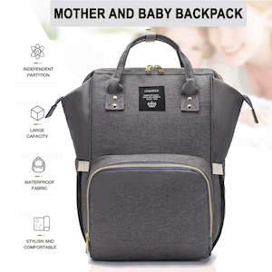 Maternity Travel Backpack with USB Charging Port