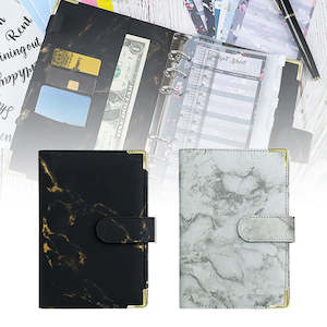 A6 Cash Budget Binder with Money Envelopes